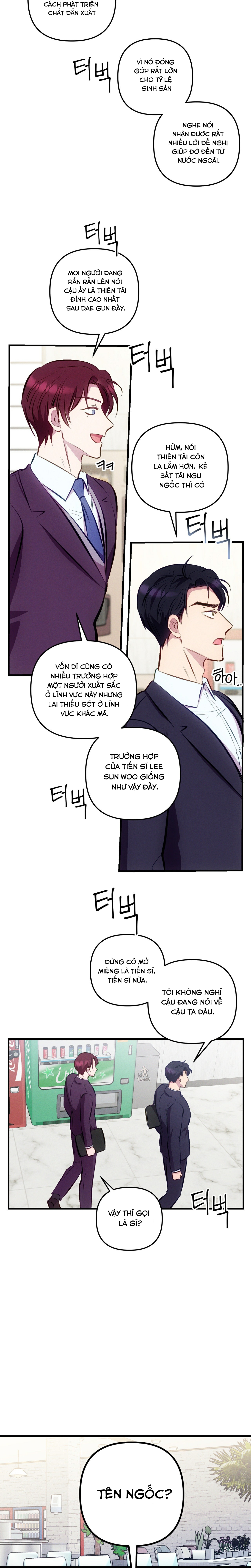 cái đồ ngốc nghếch này chapter 7 7