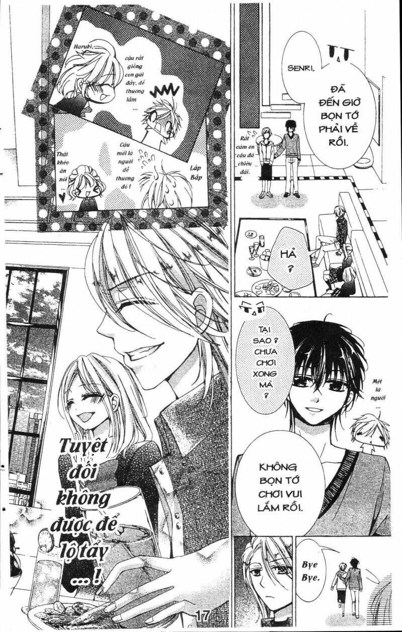 amai akuma ga warau chapter 21 15