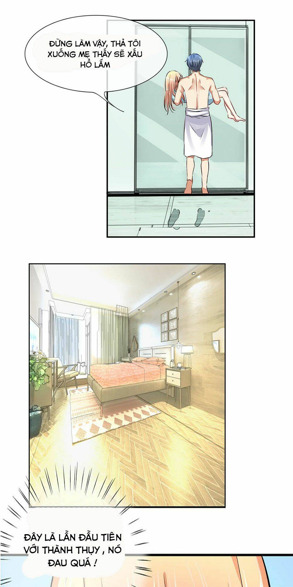 hôn sắc liêu nhân : đào hôn tiểu nộn thê chapter 2 2