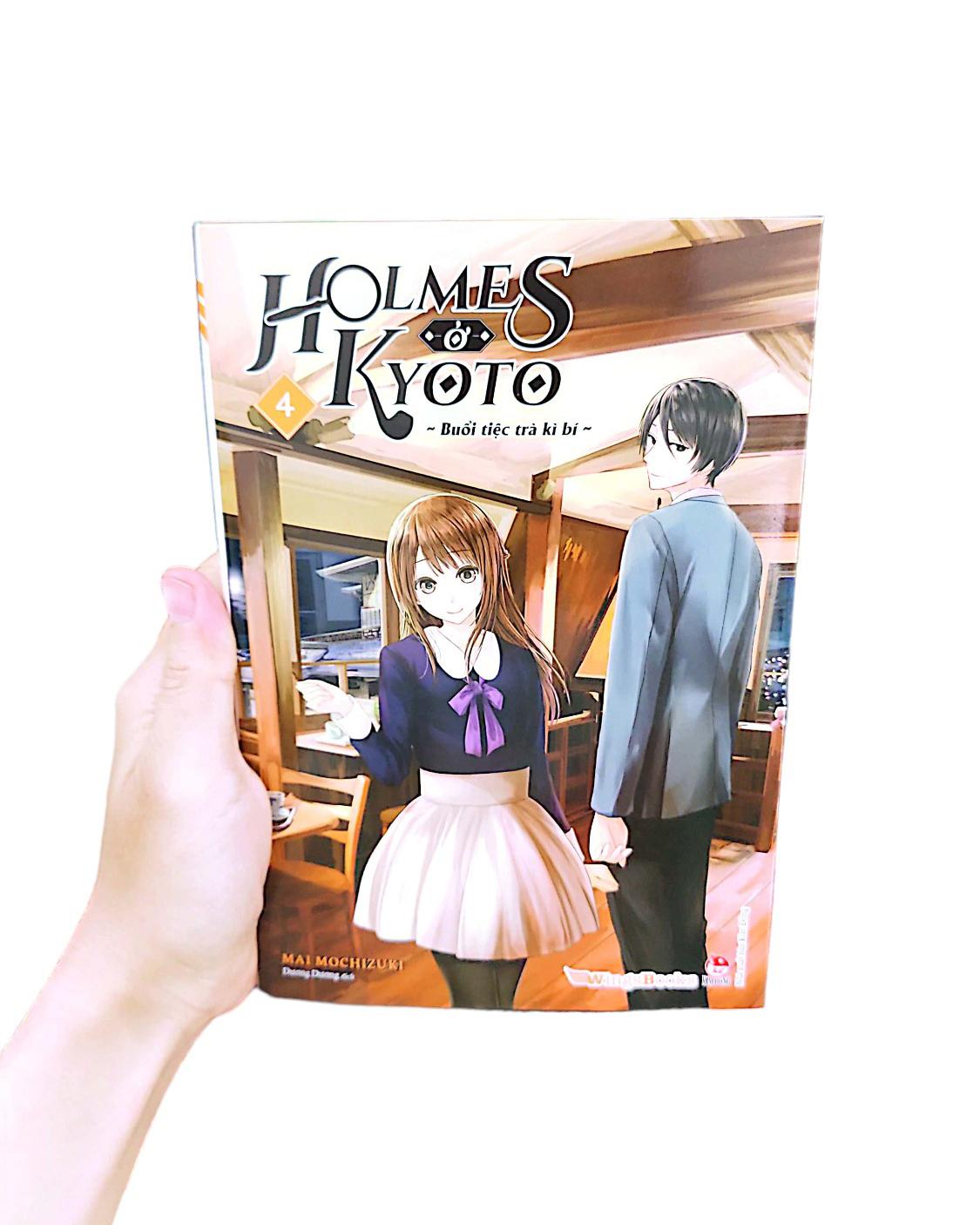 Holmes Ở Kyoto - Tập 4