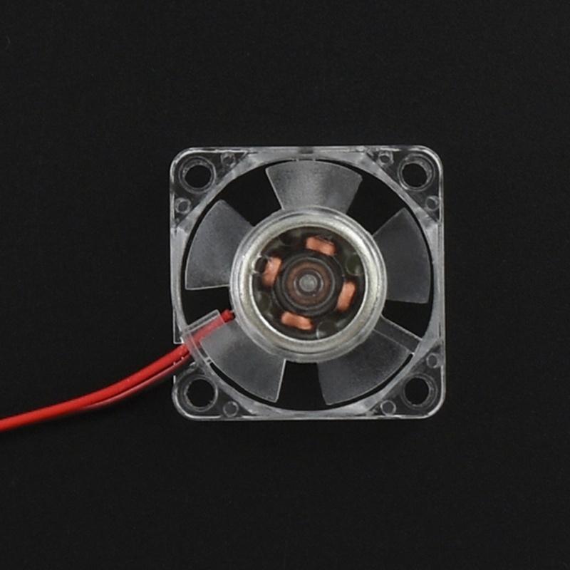 Quạt Tản Nhiệt Làm Mát Mojito 2510 3010 4010 12v 24v Có Đèn Led Phát Sáng Không Gây Tiếng Ồn Cho Máy In 3d