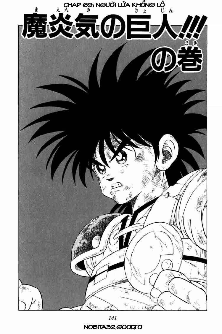 dragon quest - dấu ấn rồng thiêng chapter 69 1