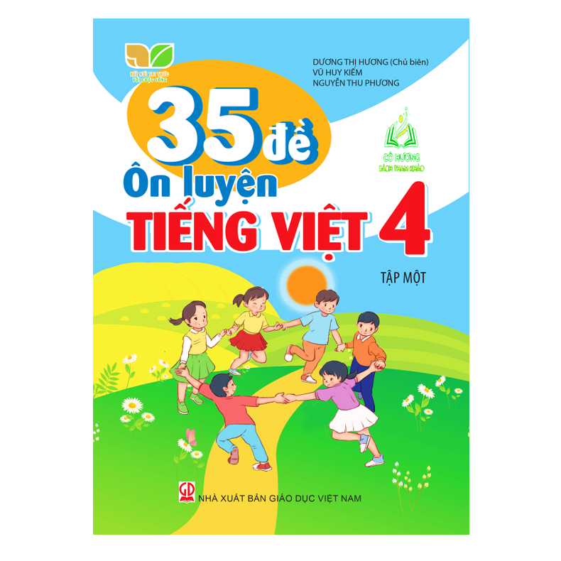 Sách - Combo 35 Đề ôn luyện Toán + Tiếng Việt 4 Tập 1+2