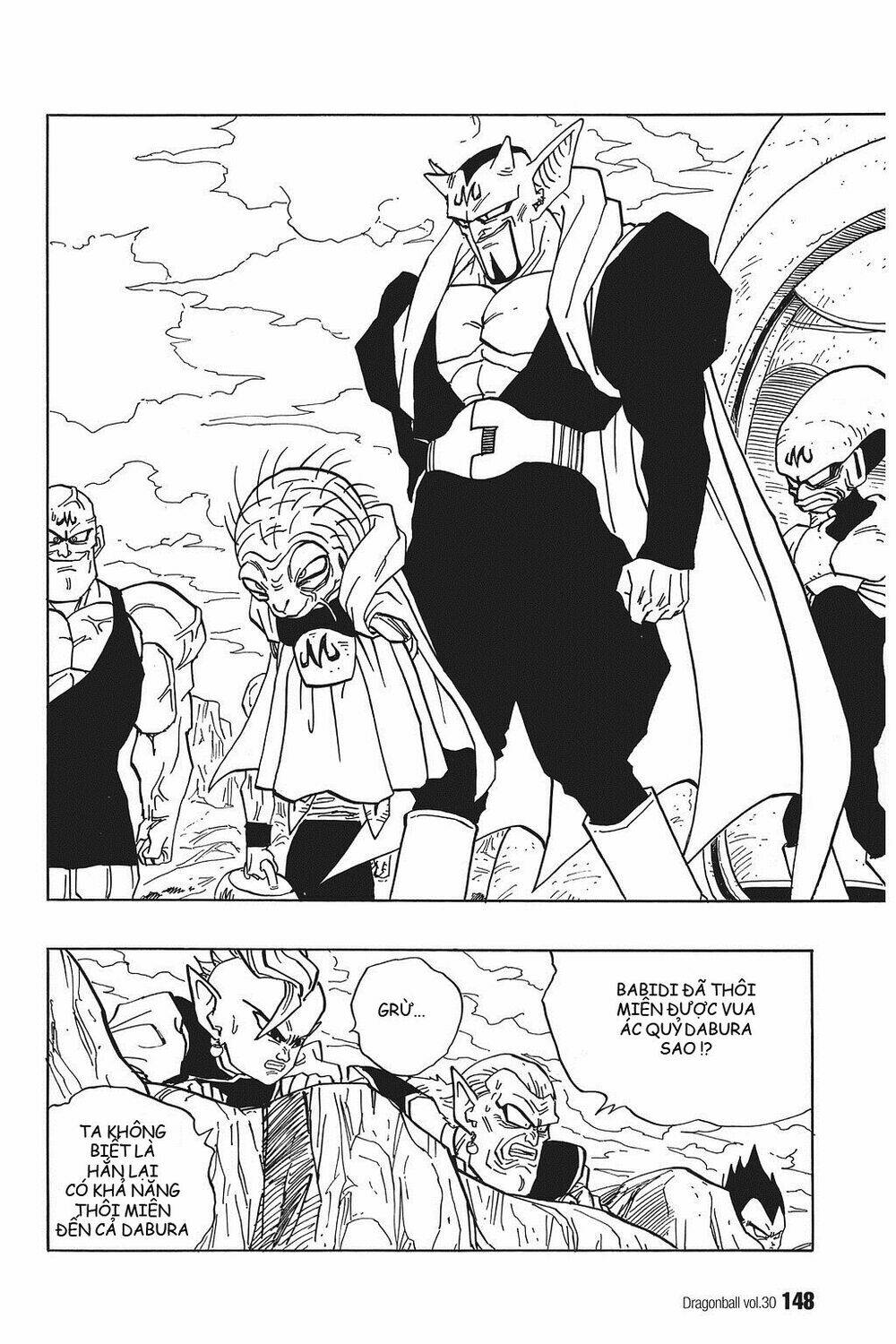dragon ball - bảy viên ngọc rồng chapter 447 3