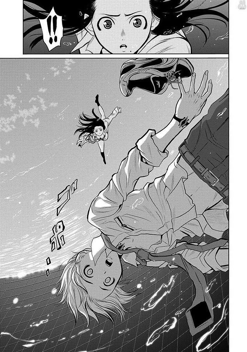 100 tầng trên mặt đất ~ xác suất thoát 0,0001% chapter 3 14