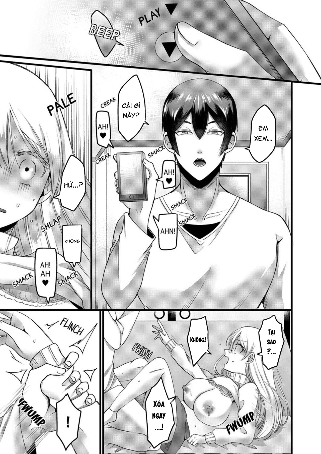 không thể từ chối " phụ nữ có chồng bị bạn thân của chồng cướp đi chapter 1.2 12