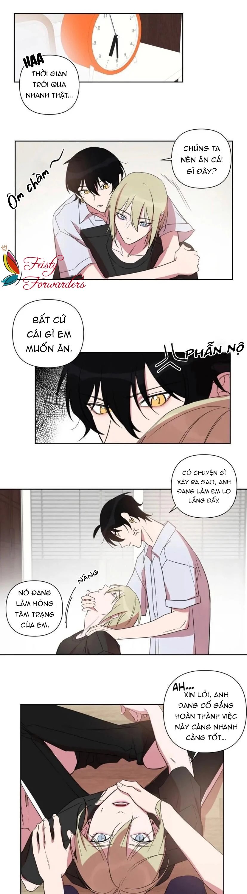 người tình dâm đãng của tôi chapter 36 9