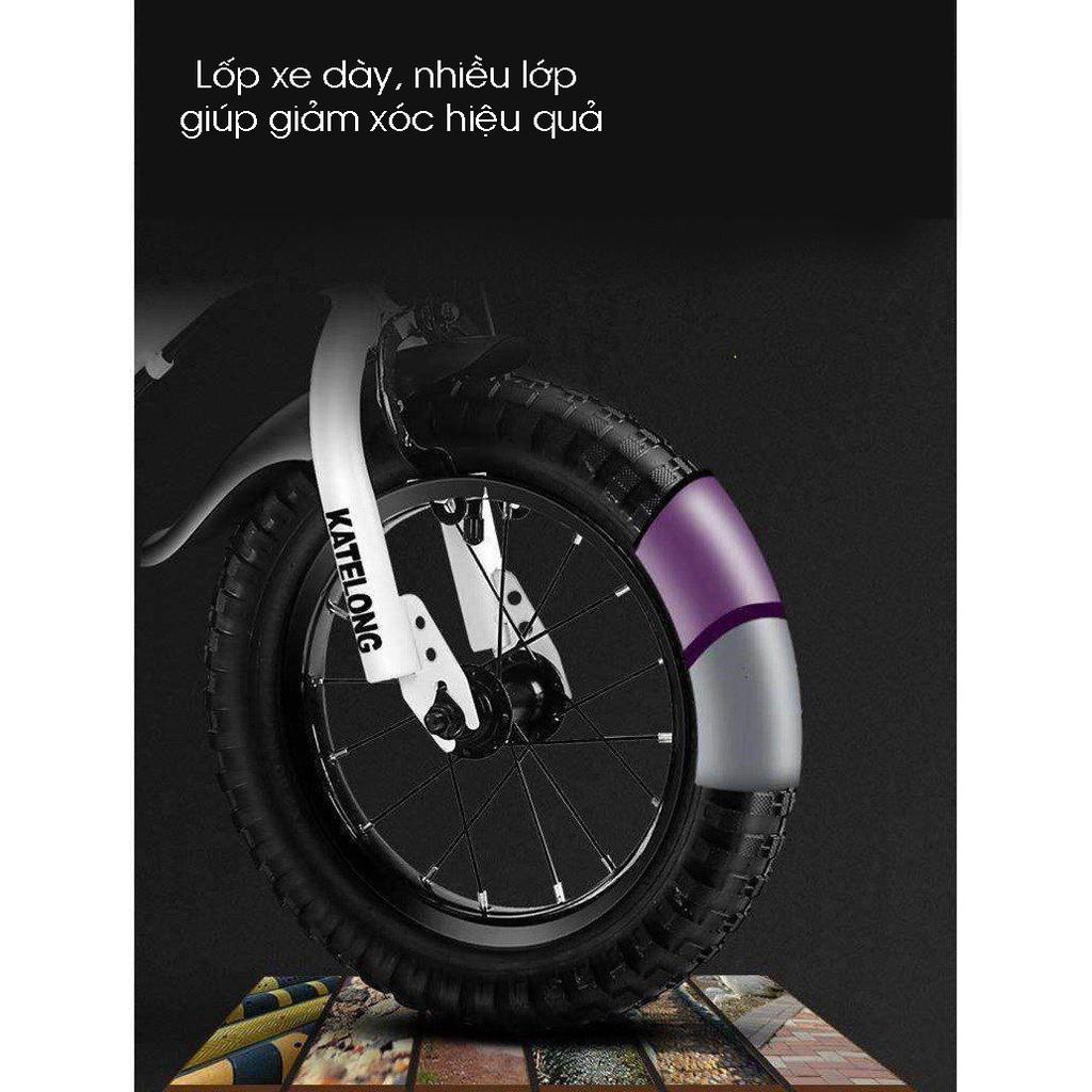 Xe đạp trẻ em 12-18 inch xếp gọn - Xe Đạp cho bé 2-12 tuổi cao cấp