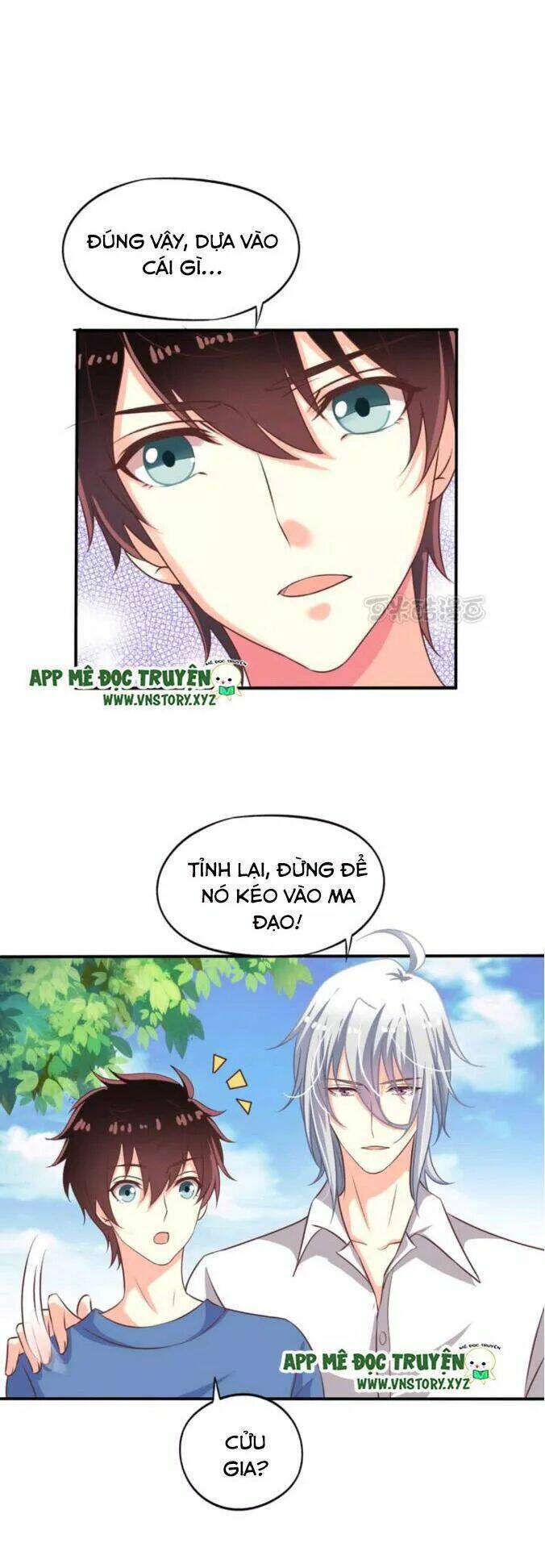 ông chủ của tôi là yêu quái chapter 72 14