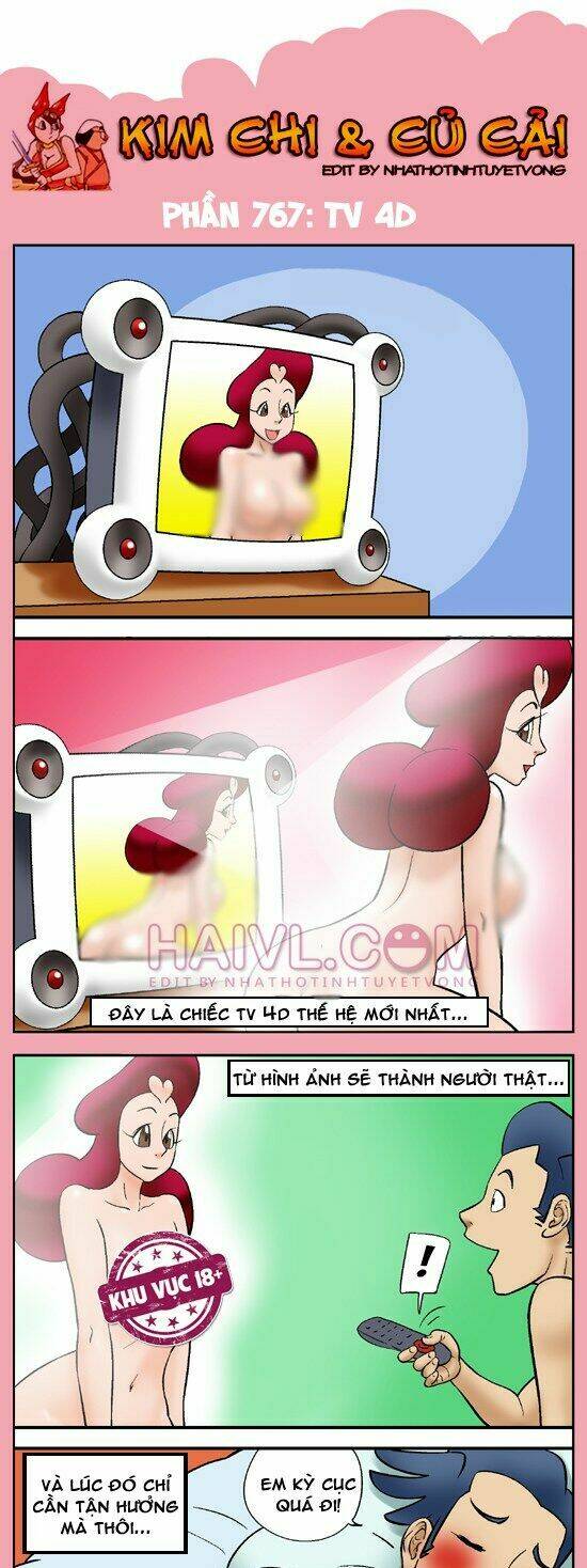 kim chi và củ cải chapter 767 1