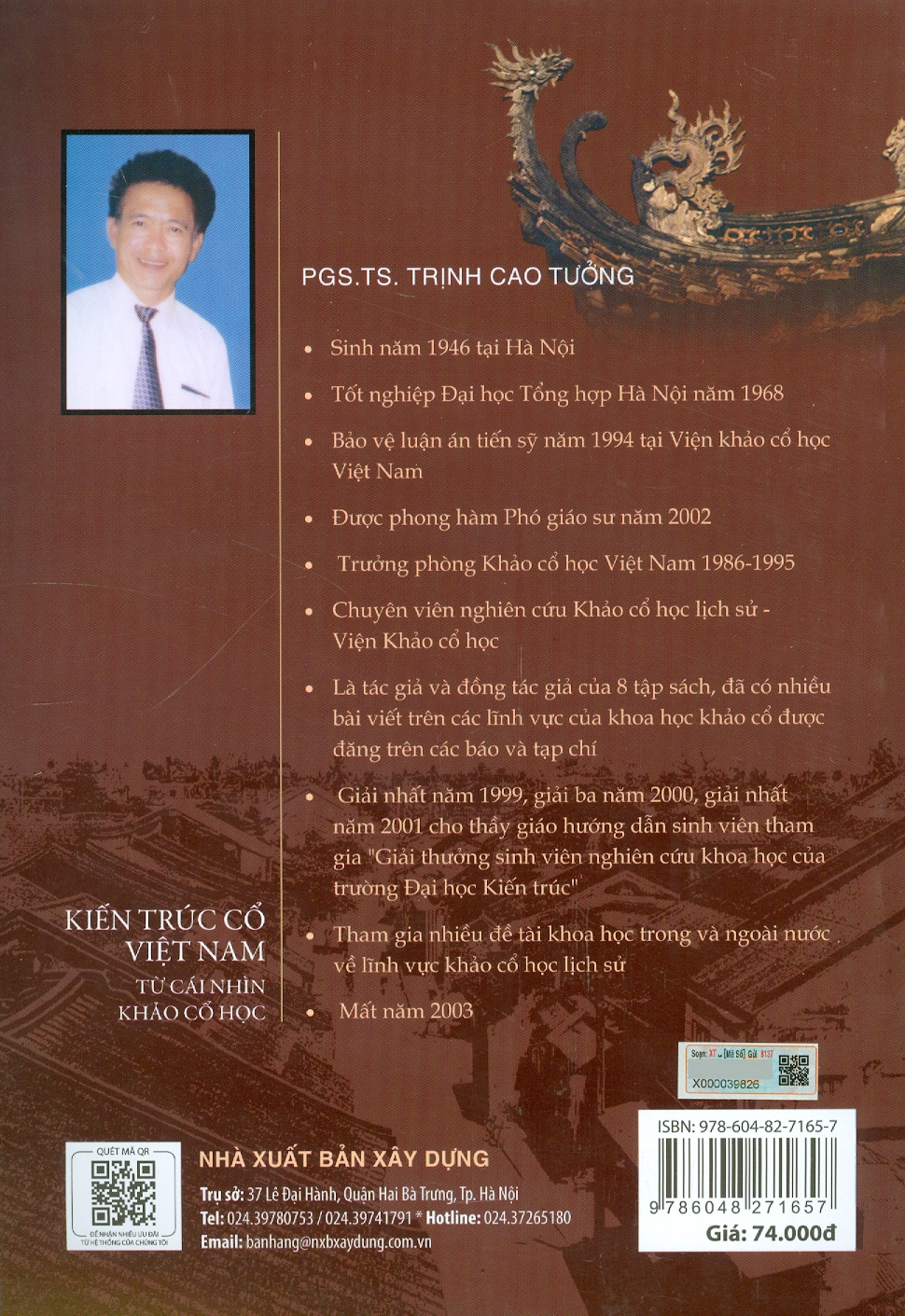 Kiến Trúc Cổ Việt Nam Từ Cái Nhìn Khảo Cổ Học - PGS.TS. Trịnh Cao Tưởng