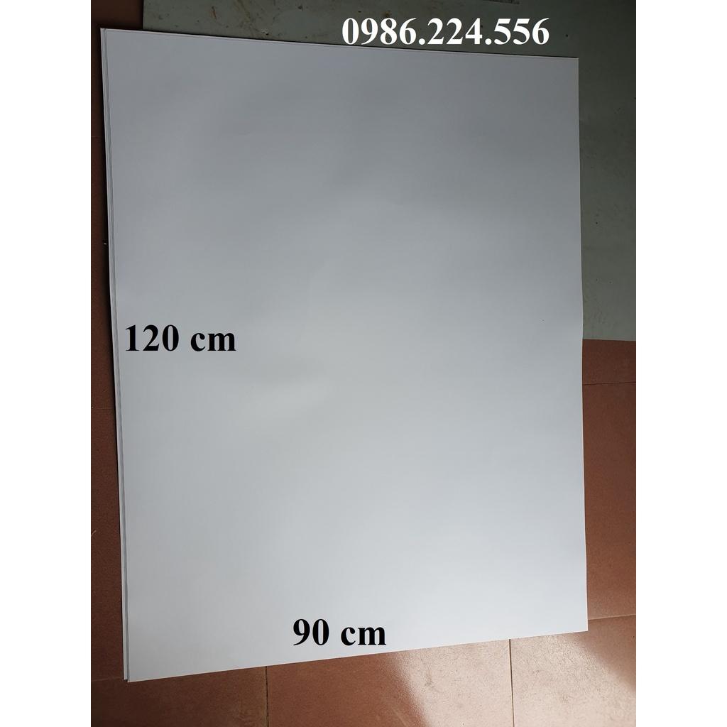Giấy bìa cứng màu trắng 250 gram