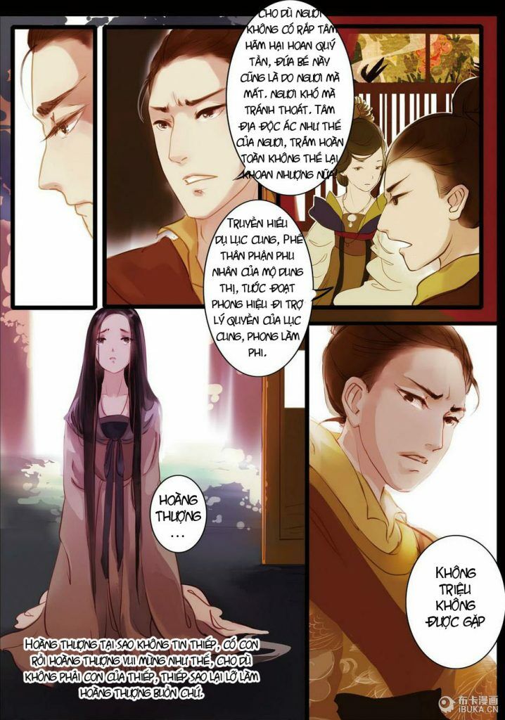 châu huân truyền, tự hoa liệt chapter 3 2