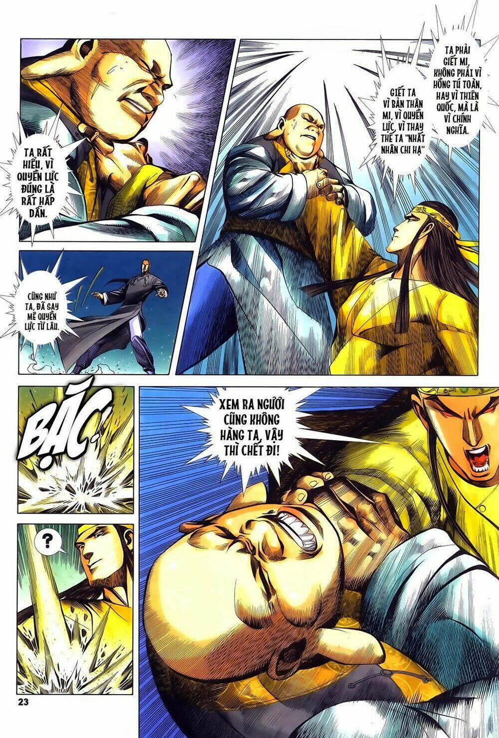 tà thần 2 chapter 7 23