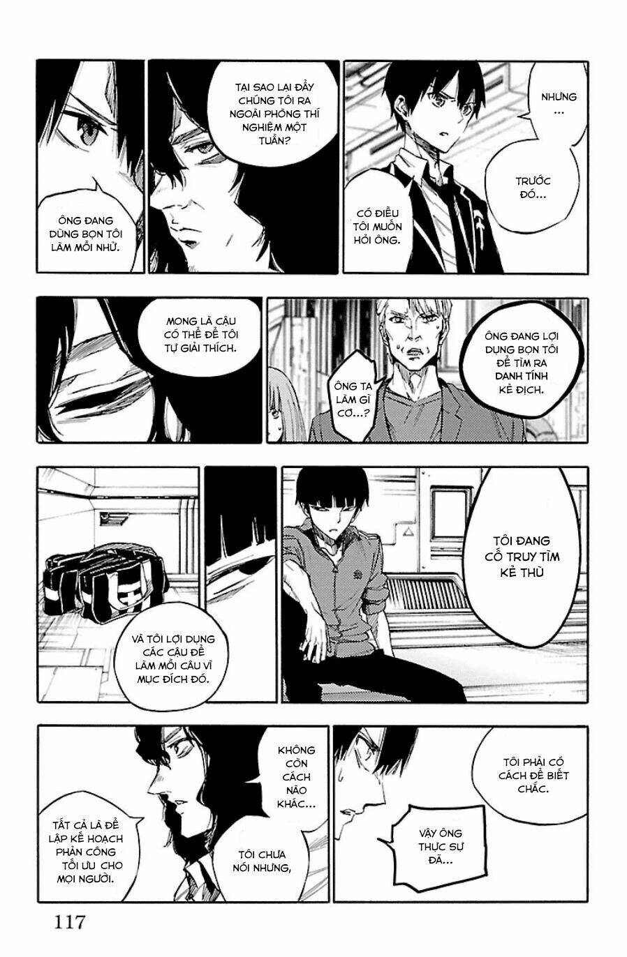 mahou shoujo of the end chapter 31 14