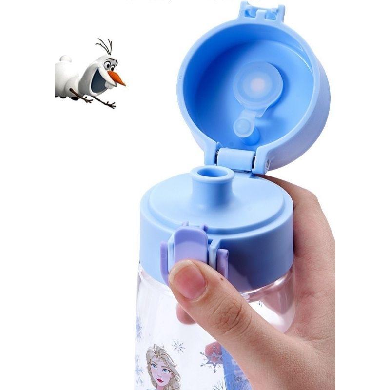 Bình nước xinh xắn hàng DlSNEY . Đầu uống trực tiếp , Hình hoạt hình đẹp