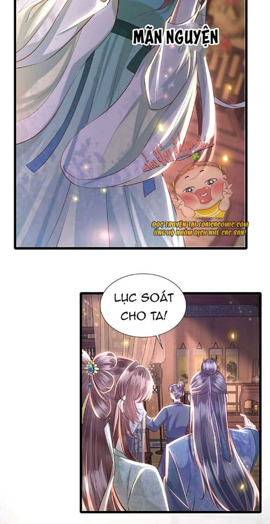 rơi vào cạm bẫy ngọt ngào của tứ thúc chapter 2 4