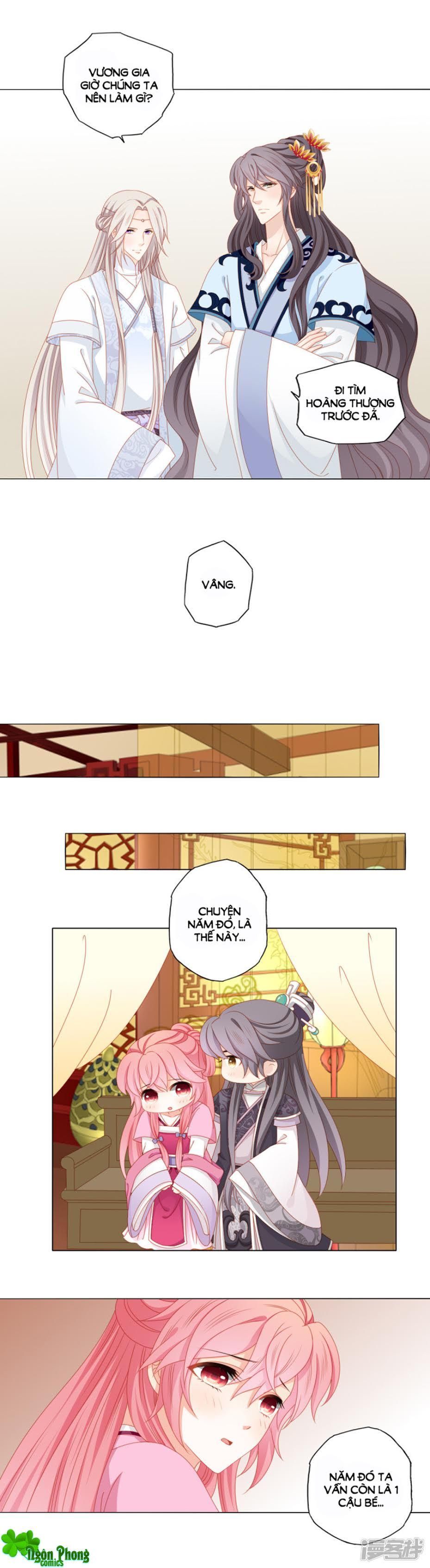 Cát Tường, A Ba Đối Với Con Rất Thất Vọng chapter 40 - Trang 4
