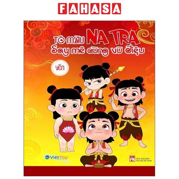 Sách - Tô Màu Natra - Say Mê Cùng Vũ Điệu