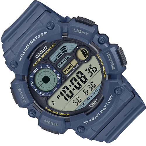Đồng hồ Casio Nam General Dây Nhựa WS-1500H
