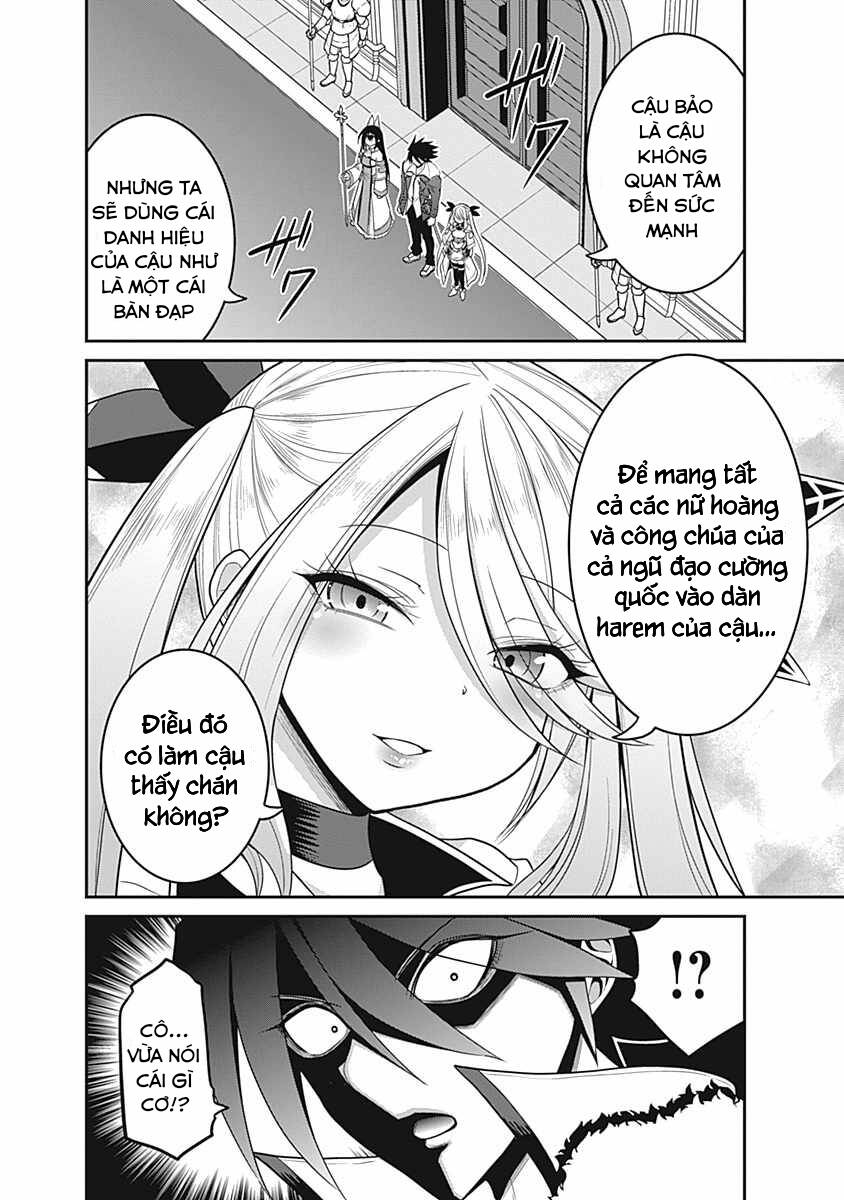 kujibiki tokushou: musou hāremu ken chapter 51 29