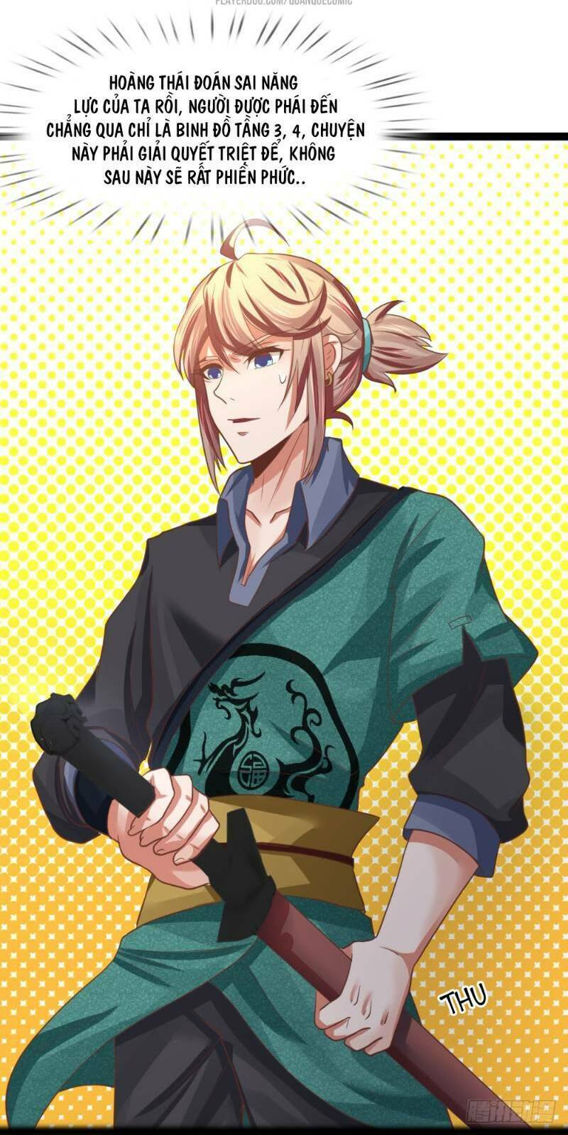 vô địch kiếm thần chapter 25 29