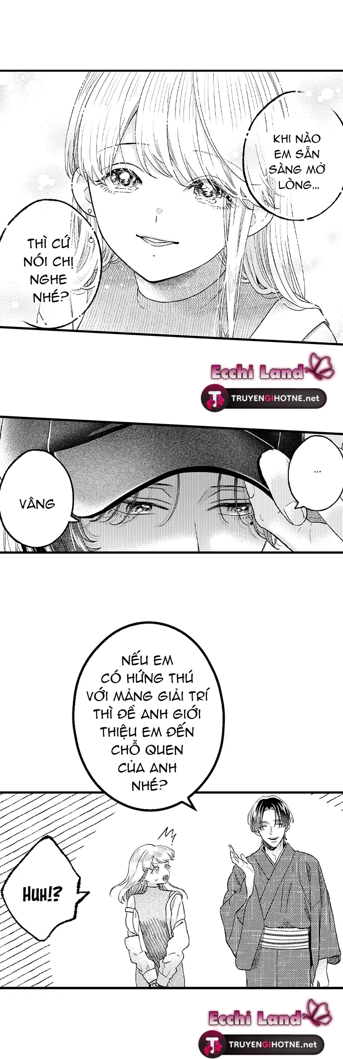 dâng hiến trinh tiết cho chàng yakuza chapter 75.1 5