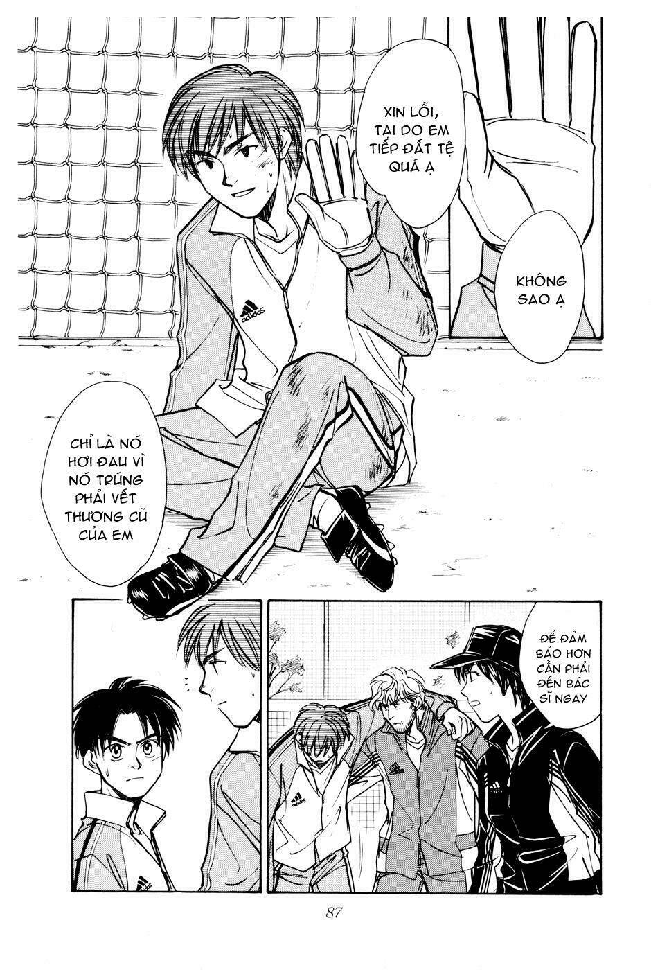 whistle - cơn lốc sân cỏ chapter 148 4