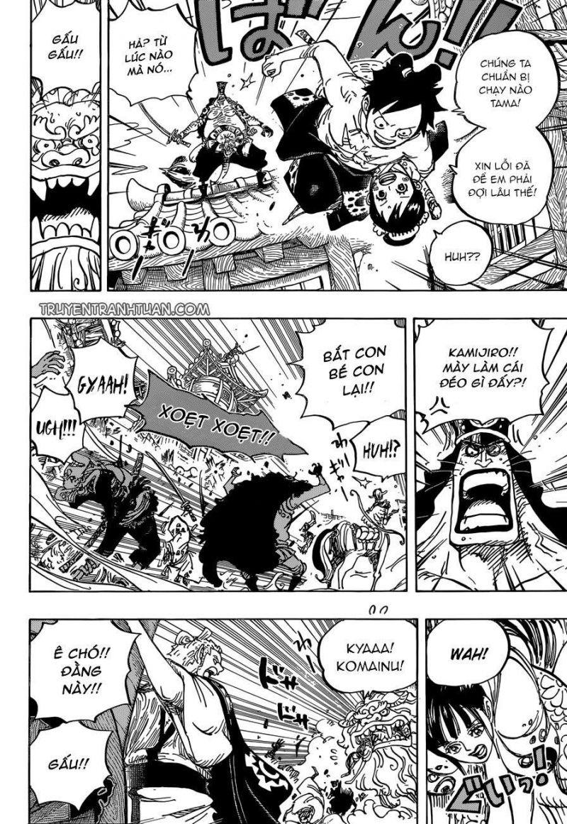 đảo hải tặc - one piece chapter 917 14