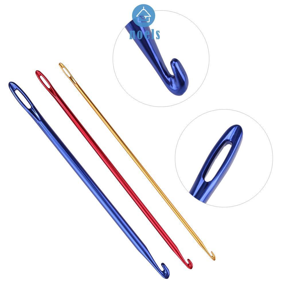 Set 3 Kim Đan Len Bằng Nhôm