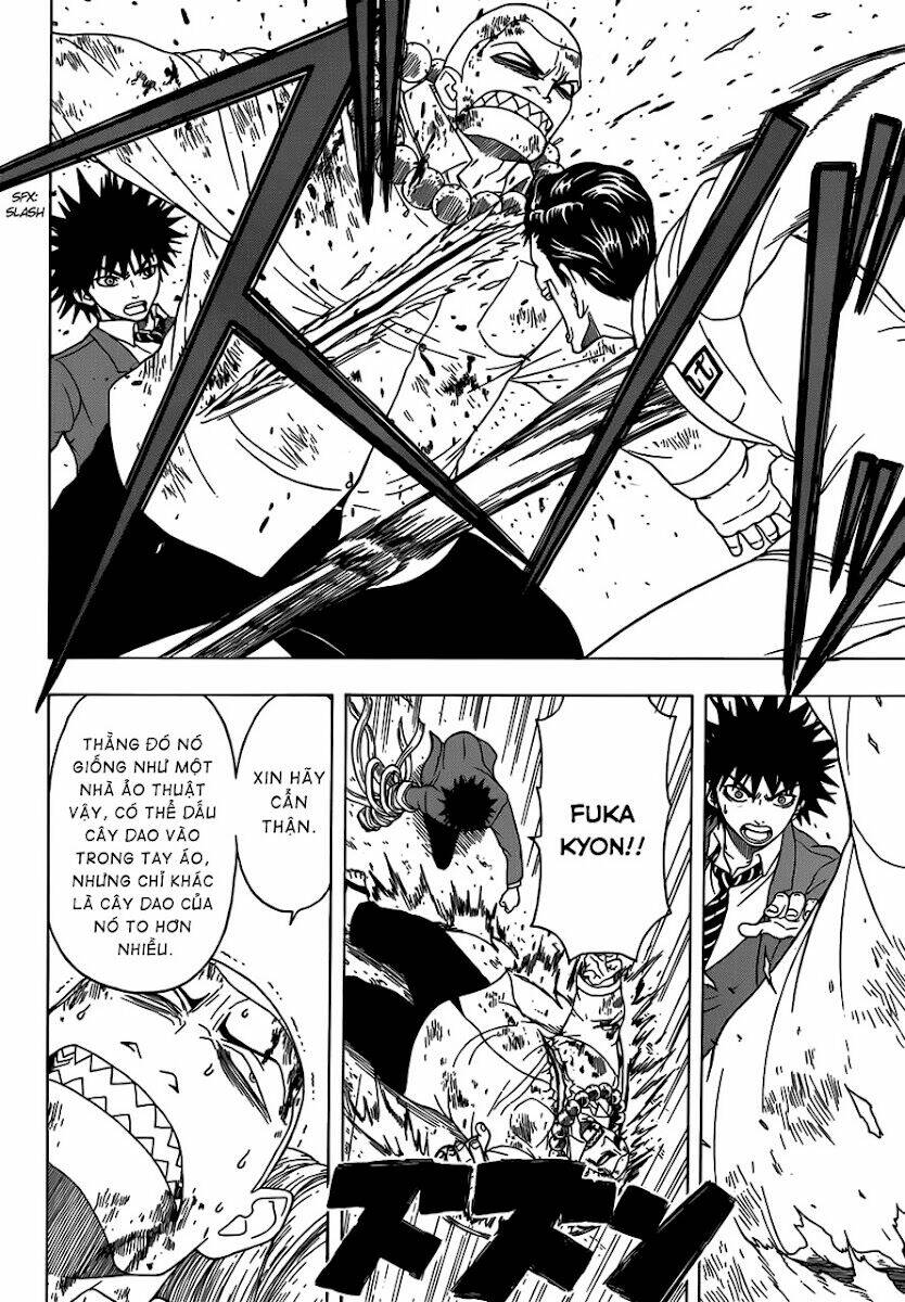 quyền lực thần thánh chapter 3 7