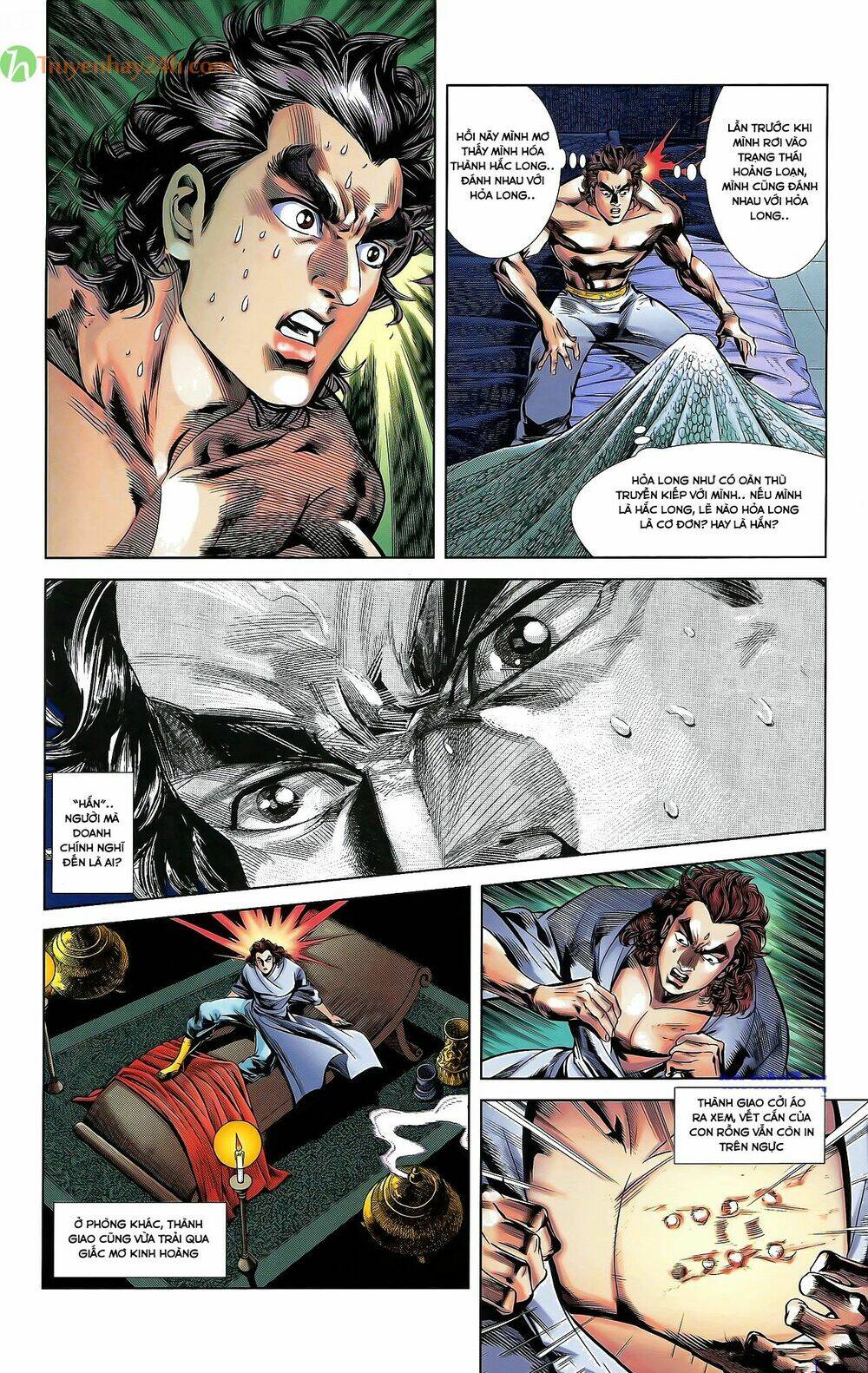 thiên tử truyền kỳ 2 - tần vương doanh chính chapter 35 13