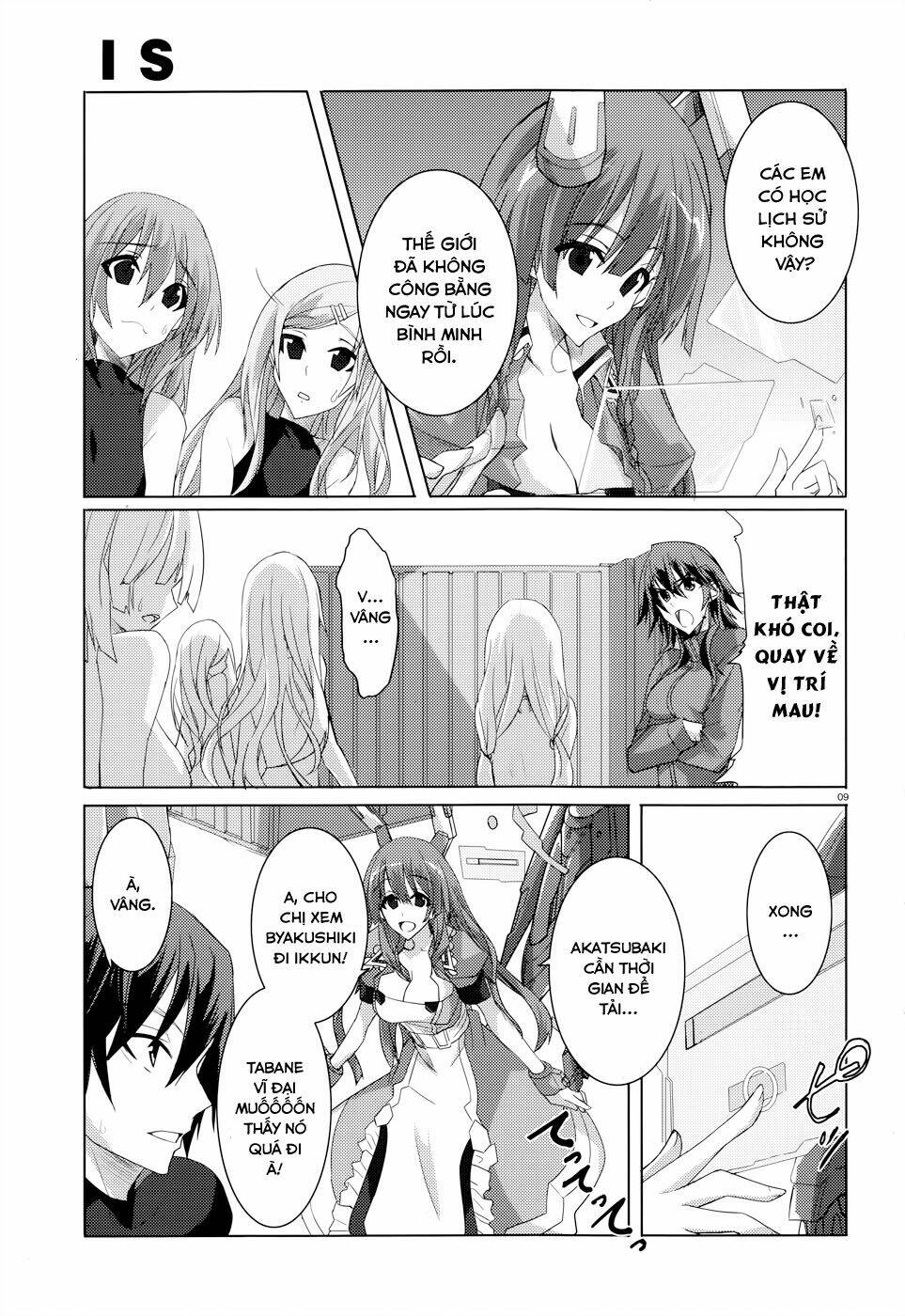 infinite stratos chapter 22 10