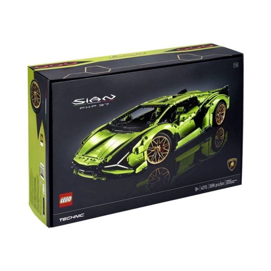 BỘ LẮP RÁP LEGO TECHNIC 42115 SIÊU XE LAMBORGHINI SIAN FKP 37