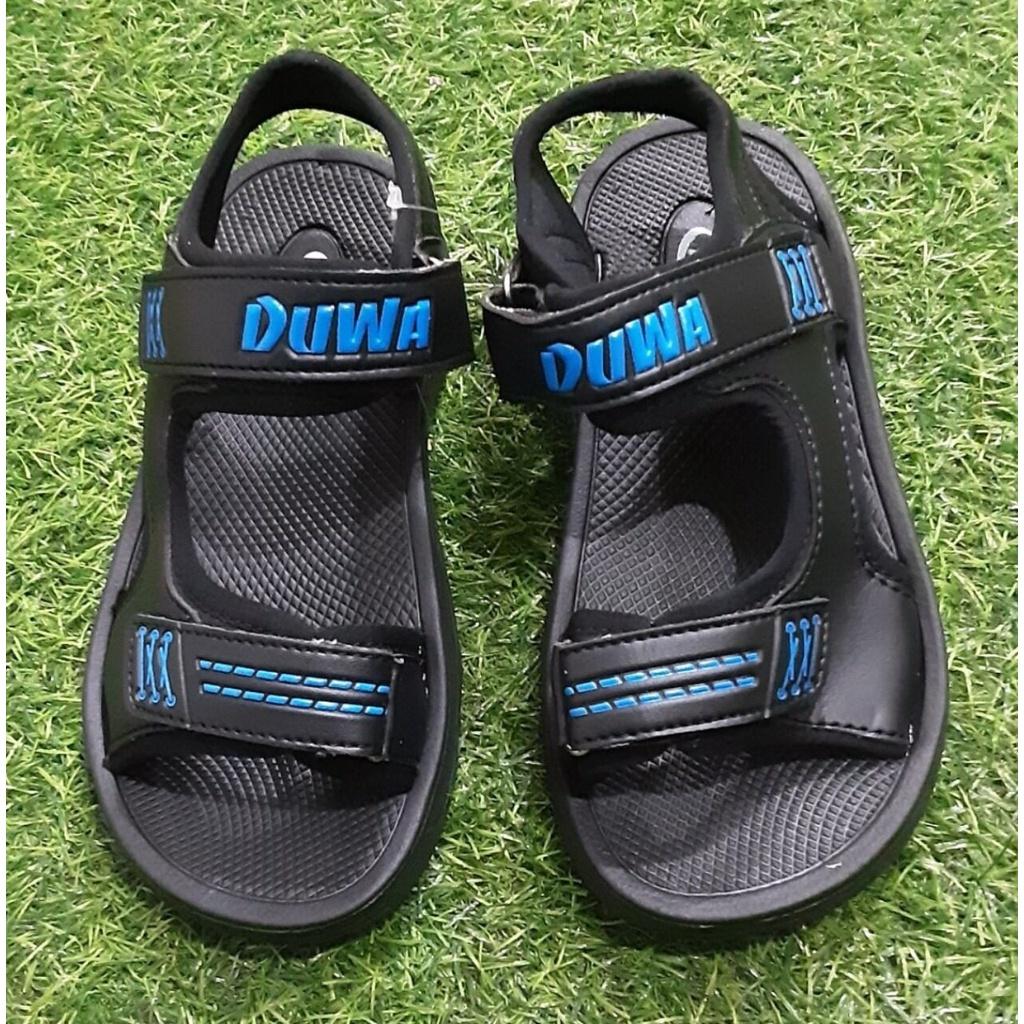 Dép sandal bé trai, quai hậu học sinh chất quai da lót vải mềm, mang êm chân, đế nhẹ, bền. size từ 31-43.
