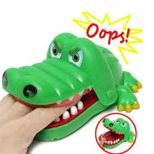 Đồ Chơi Khám Răng Cá Sấu Crocodile Dentist Cỡ Lớn