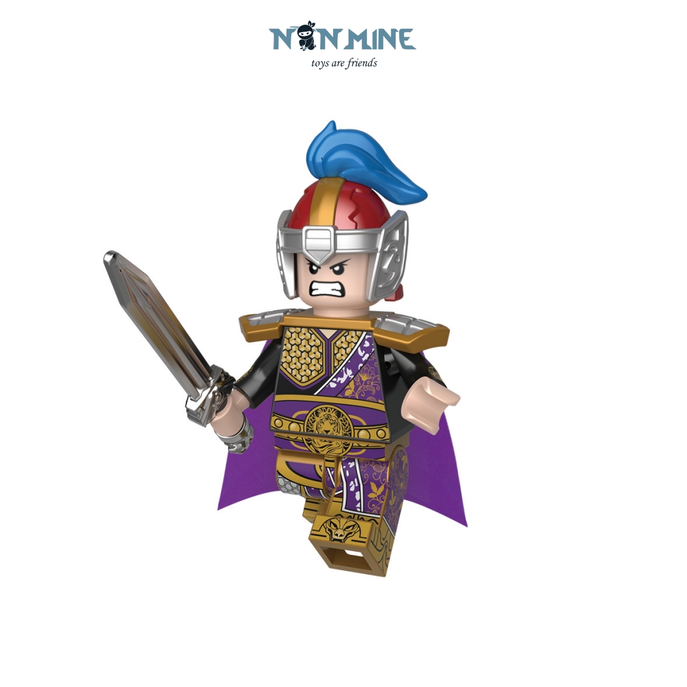 Đồ Chơi Lắp Ráp Minifigures Tam Quốc Mô Hình Tướng Xếp Hình Lắp Ráp 2030C