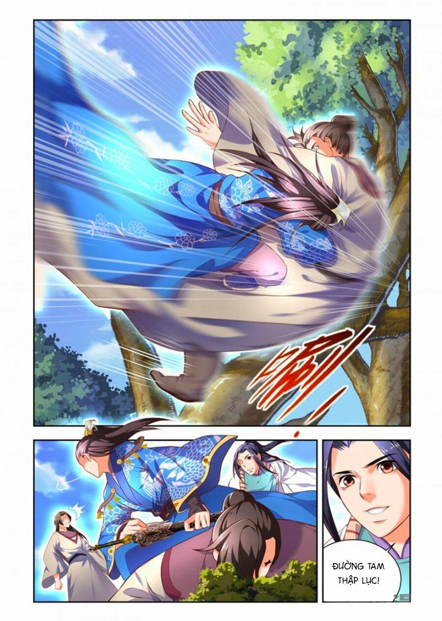 trạch thiên ký chapter 55.2 3