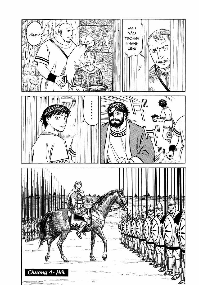 thư ký của alexandros đại đế chapter 4 20