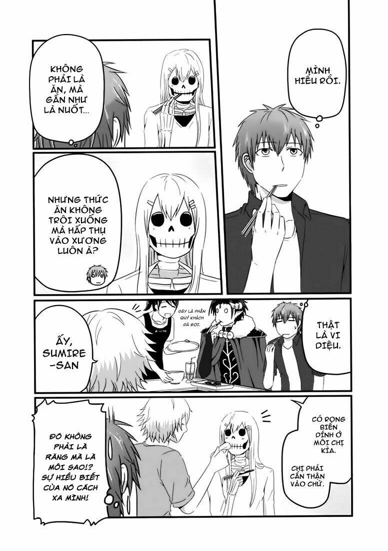 thú cưng của tôi là quỷ vương chapter 23 18