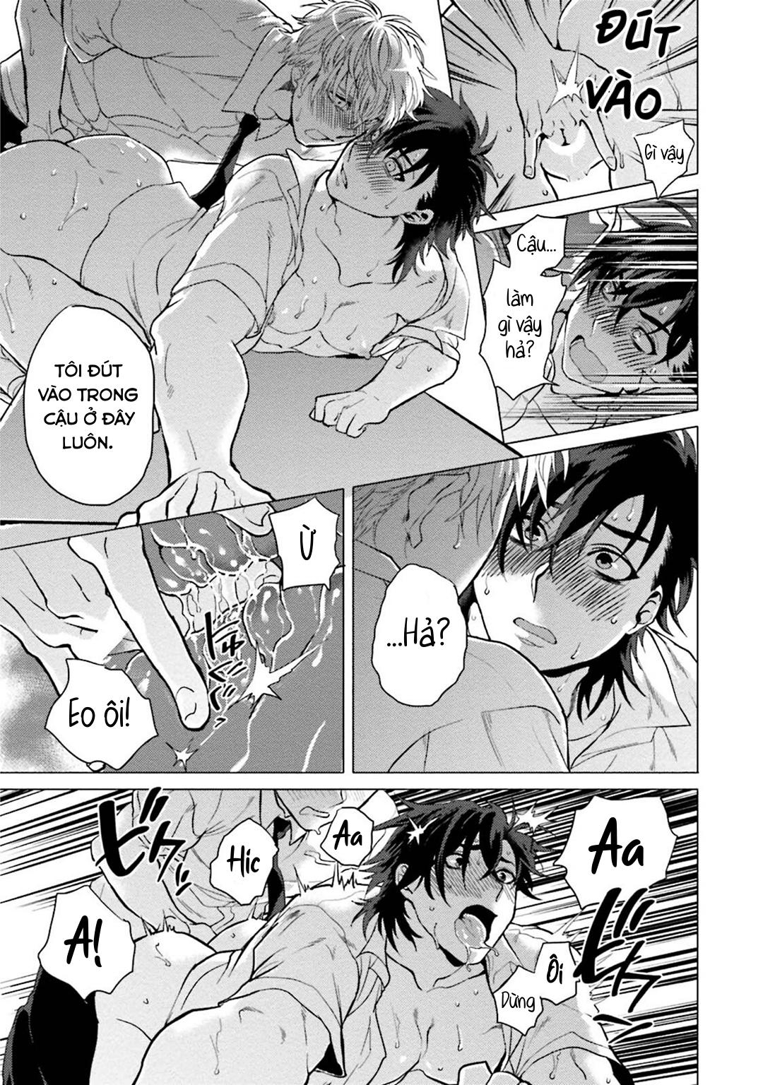 điểm kích thích ở nơi tối và hẹp chapter 1 27