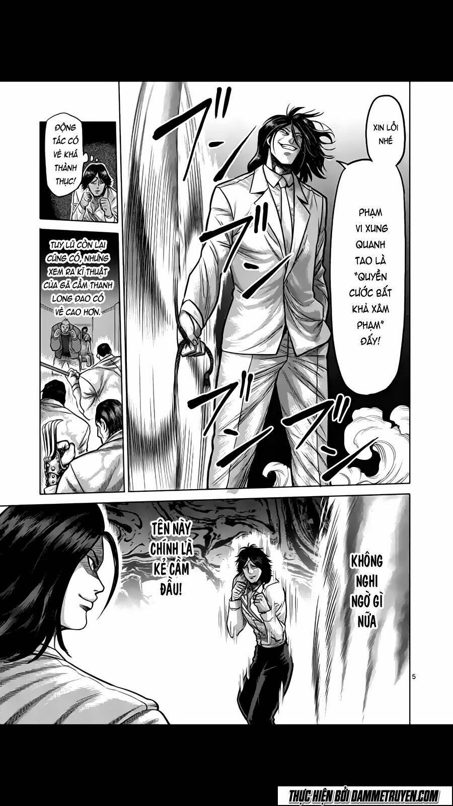 tokita ouma - đấu sĩ atula chapter 175 6