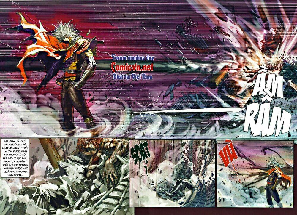 ôn thuỵ an quần hiệp truyện chapter 30 24