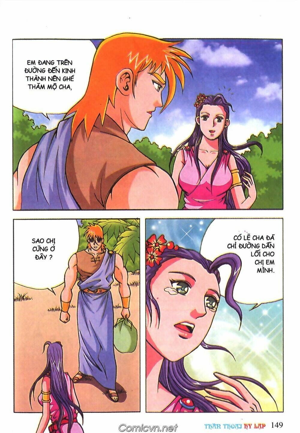 thần thoại hy lạp màu chapter 70 42