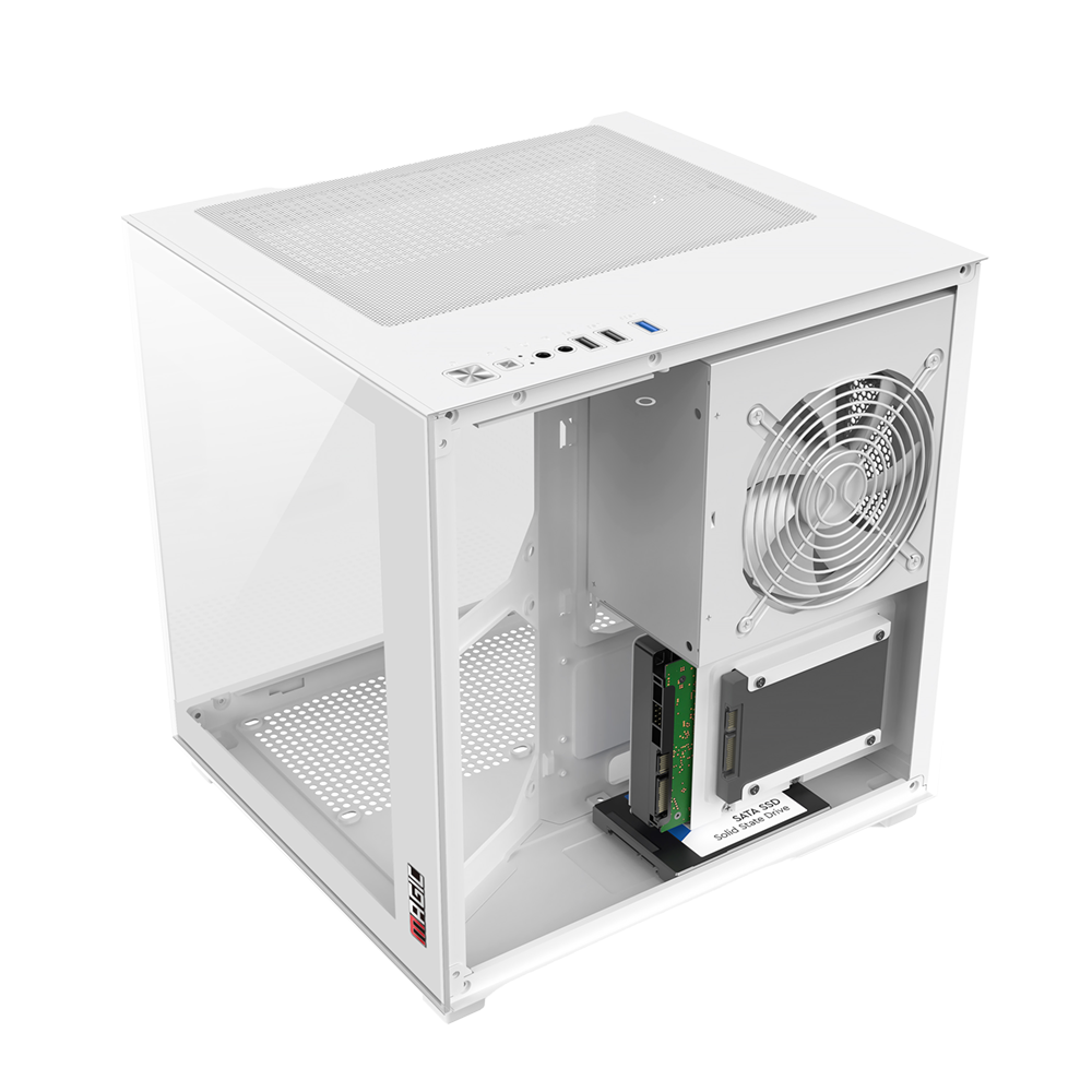 CASE MAGIC AQUA-M ELITE (M-ATX) - Hàng chính hãng