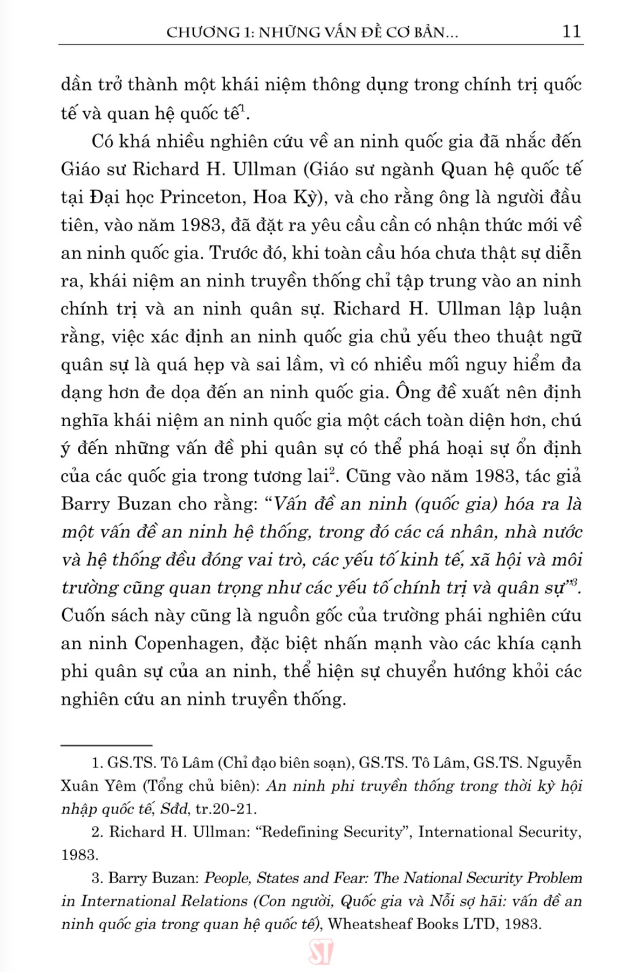 Giáo trình an ninh truyền thông