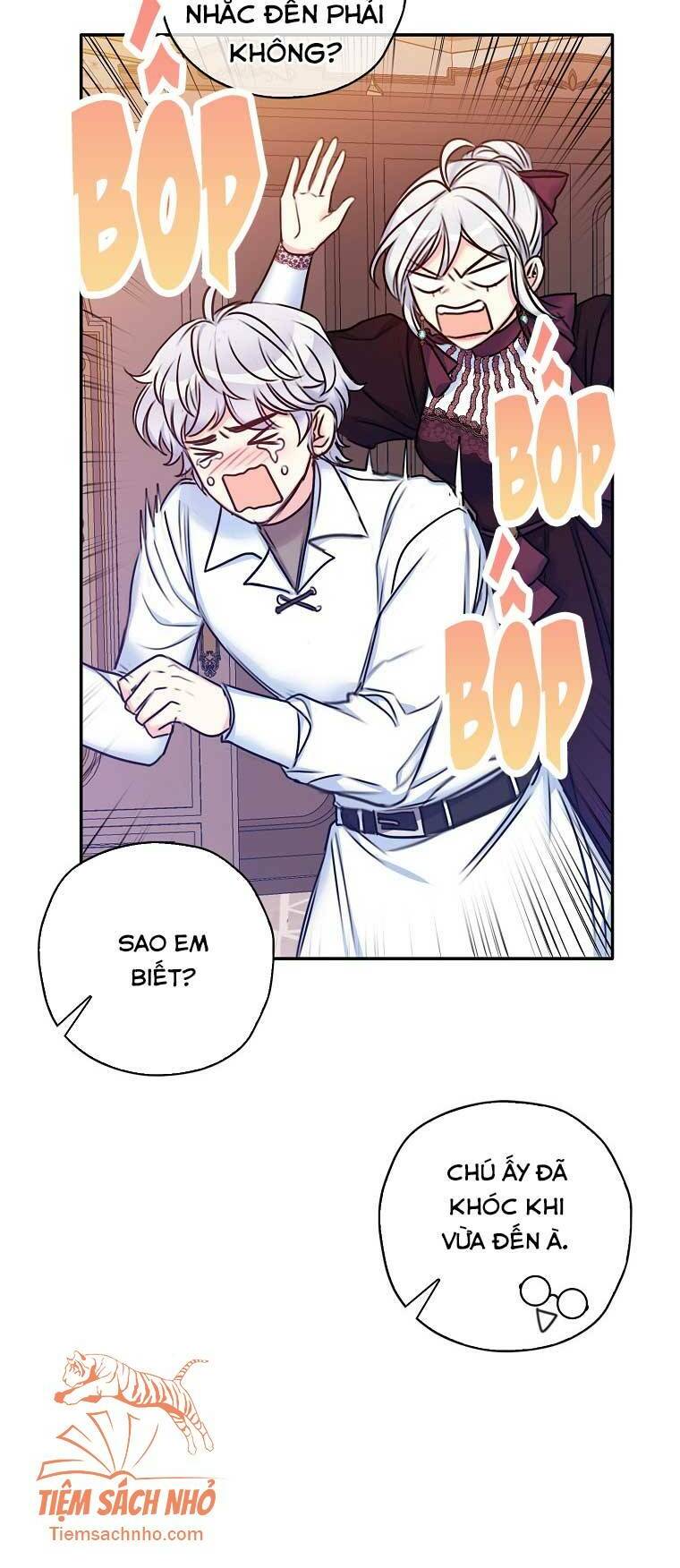 sinh ra làm con gái ác nữ chapter 25 27