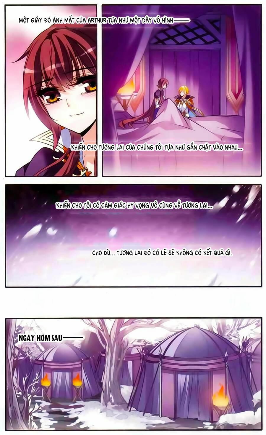 kỵ sĩ hoang tưởng dạ chapter 127 19