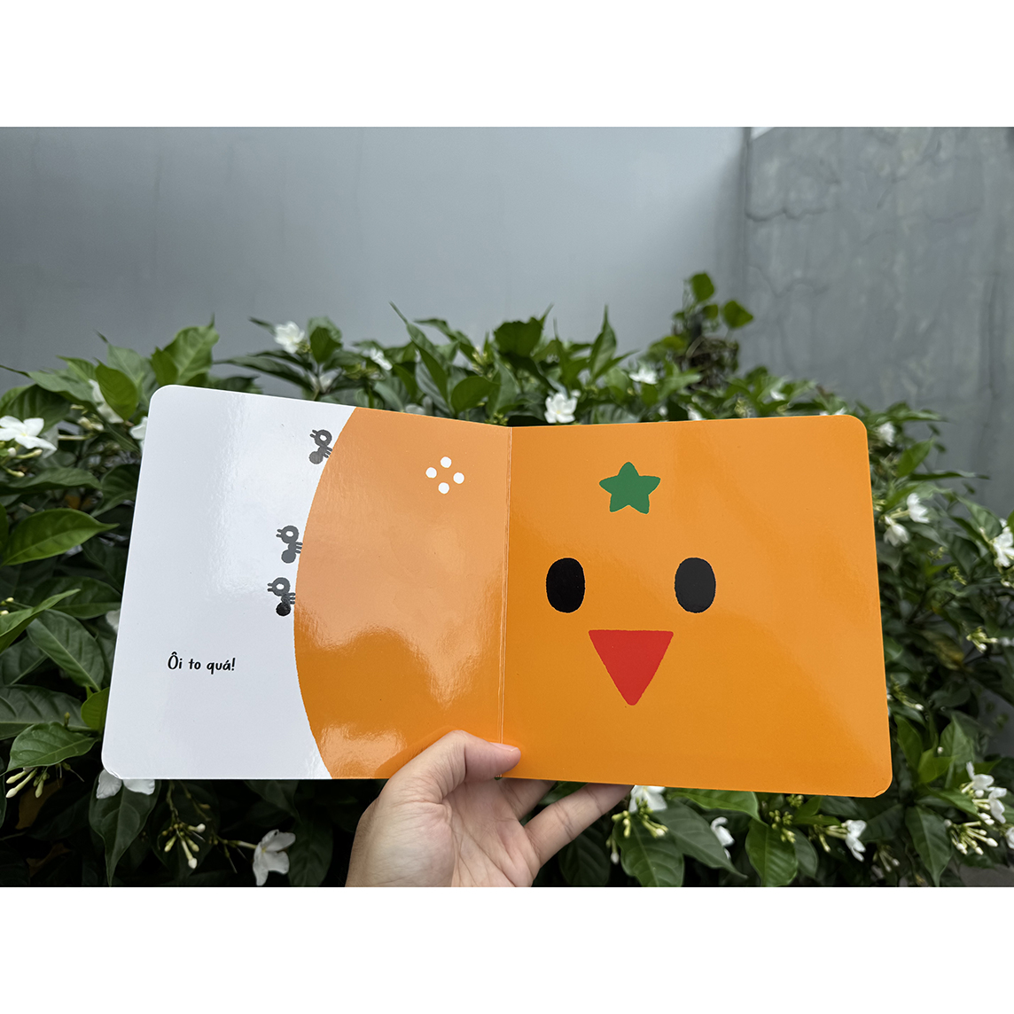 Sách Bé cam cam - Mình cùng vui chơi nhé!