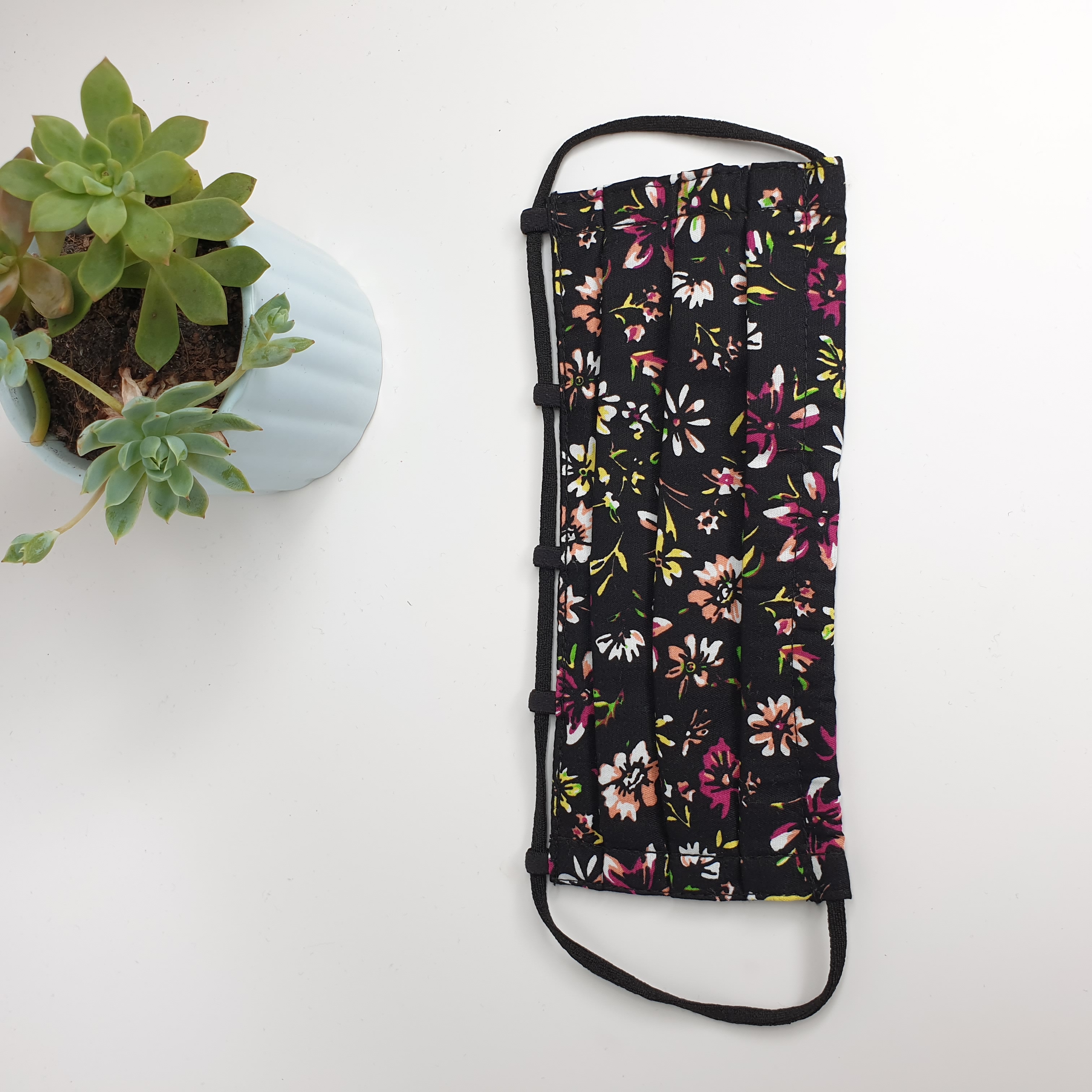 Khẩu trang Unisex họa tiết hoa US22